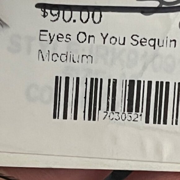 INA Women Feather Embellished Strapless Embroidered Sequin Black Jumpsuit M NWT - Picture 11 of 14